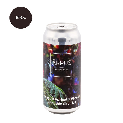 Arpus Mango Apricot Almond Smoothie Sour Ale 16 fl oz Can