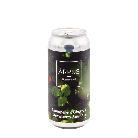 Arpus Pineapple Cherry Strawberry Sour Ale 16 fl oz Can