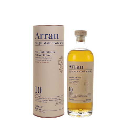 Arran 10yr Single Malt Scotch Whisky 700mL