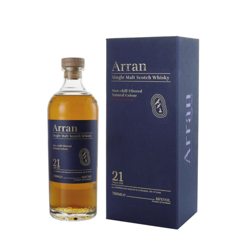 Arran 21yr Single Malt Scotch Whisky 700mL