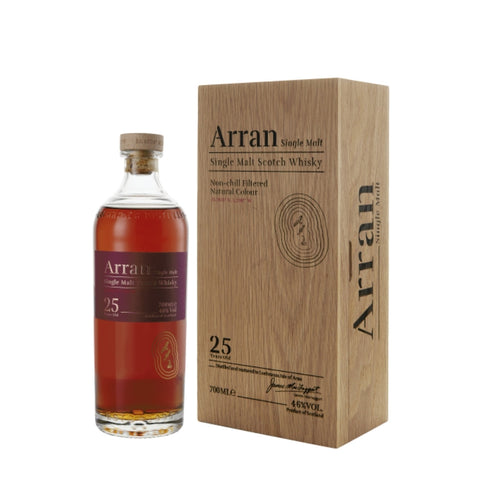 Arran 25yr Single Malt Scotch Whisky 700mL