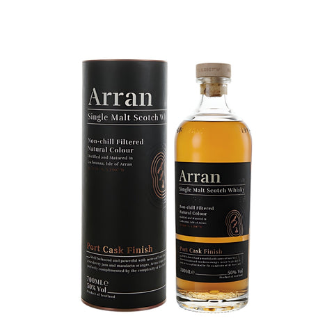 Arran Single Malt Scotch Port Cask Whisky 750mL