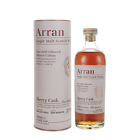 Arran The Bodega Sherry Cask Single Malt Scotch Whisky 700mL