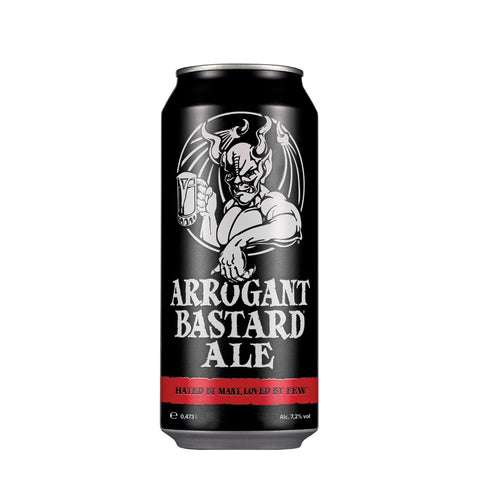 Arrogant Bastard Ale Beer 19.2 fl oz