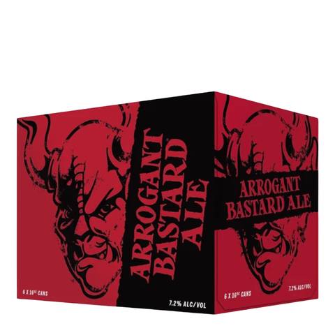 Arrogant Bastard Ale 6pk 16oz