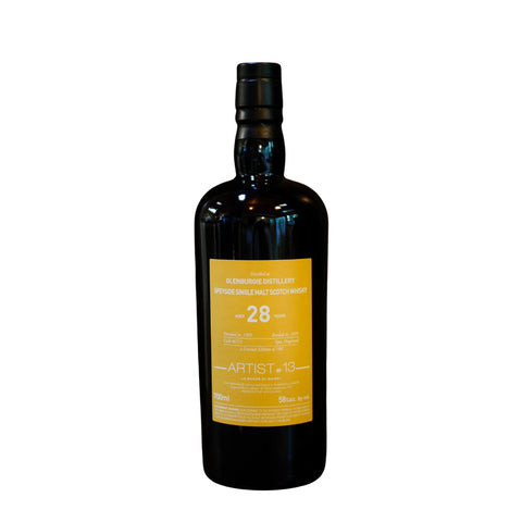 Artist Series #13 Glenburgie Distillery Speyside Single Malt Scotch Whisky Aged 28 years 700mL