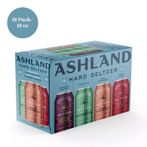 Ashland Hard Seltzer Tropical Variety Pack 12pk 12 fl oz cans