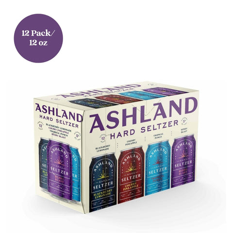 Ashland Seltzer Mixed Berry Variety 12pk 12 fl oz cans