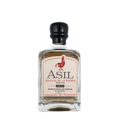 Asil Raicilla De La Sierra Añejo Agave Spirits 750mL Bottle