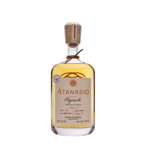 Atanasio Tequila Reposado Artisanal 750mL