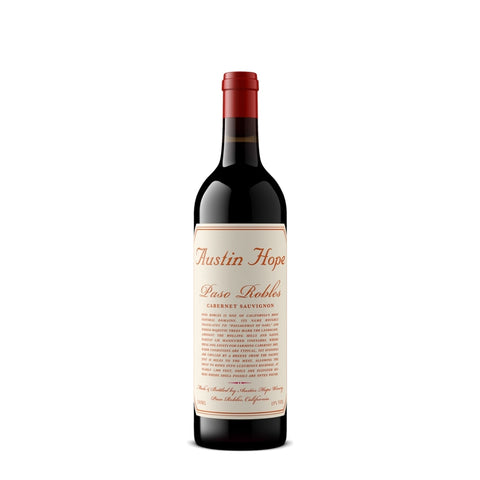 Austin Hope Cabernet Sauvignon Red Wine 750mL