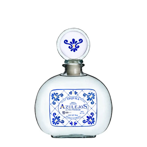 Azulejos Ultra Premium Tequila Silver Tequila 750mL