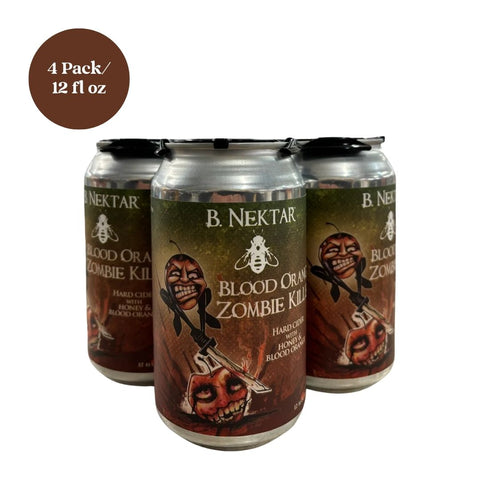 B. Nektar Mango Sorbet Mango Mead 4pk 12 fl oz Cans
