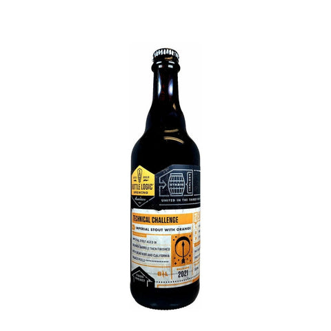 Bottle Logic Technical Challenge 500mL