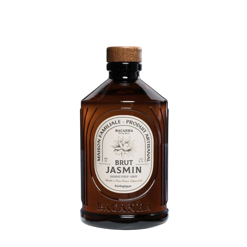 Bacanha Brut Jasmin Syrup Mixers 400mL