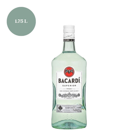 Bacardi Superior Rum 1.75L