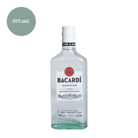 Bacardi Superior White Rum 375mL