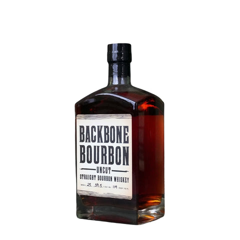 Backbone Bourbon Uncut Straight Bourbon Whiskey 750mL