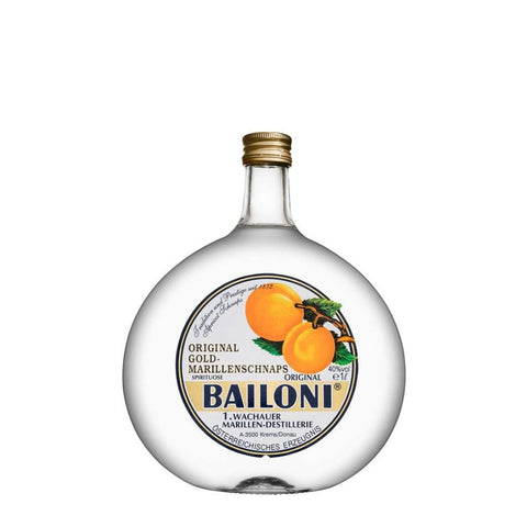 Bailoni Original Gold Apricot Brandy 750mL