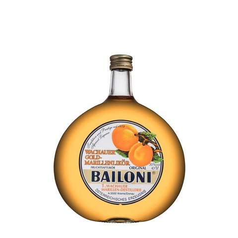 Bailoni Wachauer Gold Apricot Liqueur 750mL