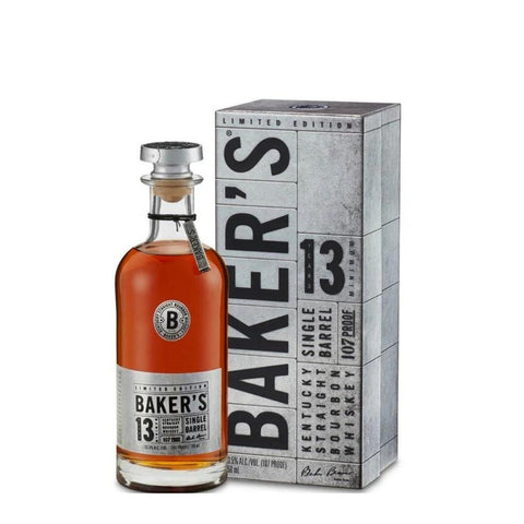 Baker's 13yrs Whiskey 750mL