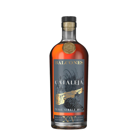 Balcones Cataleja Texas Single Malt Whiskey 15th Anniversary 750mL