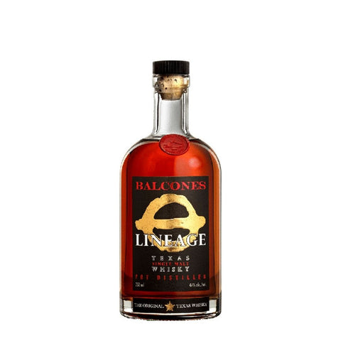 Balcones Lineage Texas Single Malt Whisky 750mL