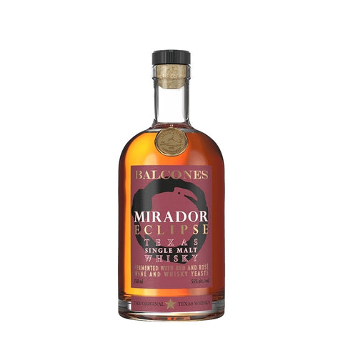 Balcones Mirador Eclipse Texas Single Malt Whisky 750mL