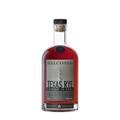 Balcones Texas Rye Bottled In Bond 750mL