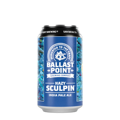 Ballast Point Hazy Sculpin IPA Beer 19.2 fl oz