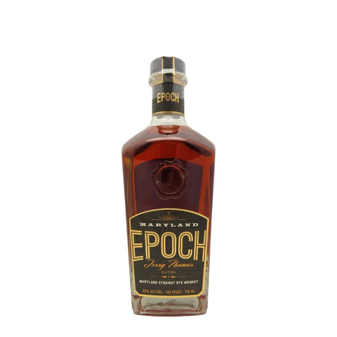 Maryland Epoch Jerry Thomas Edition Rye Whiskey 750mL