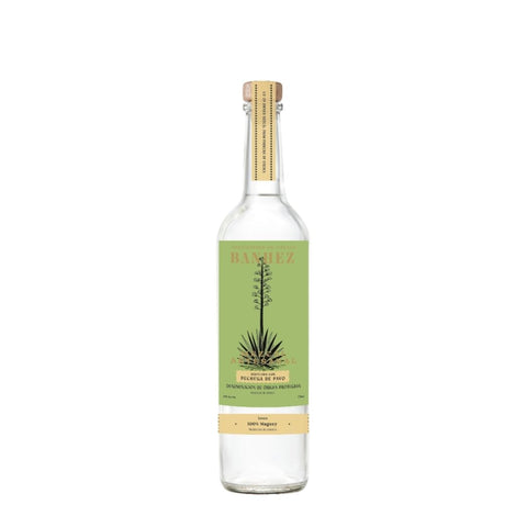 Banhez Mezcal Destilado Con Pechuga De Pavo 750mL