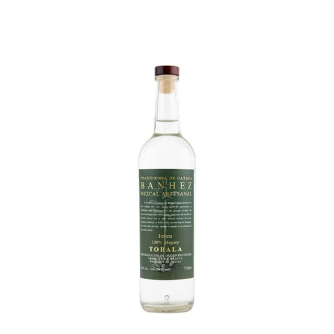 Banhez Mezcal Joven Tobala 750mL