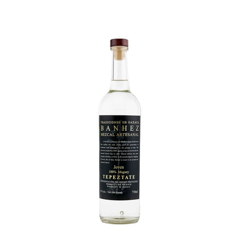 Banhez Mezcal Tepeztate 750mL