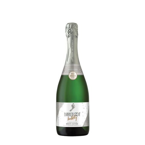 Barefoot Bubbly Brut Cuvee 750mL