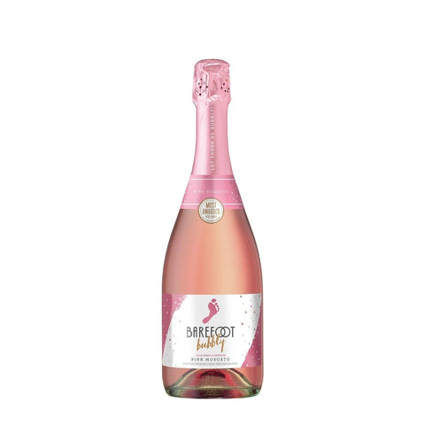 Barefoot Bubbly Pink Moscato 750mL