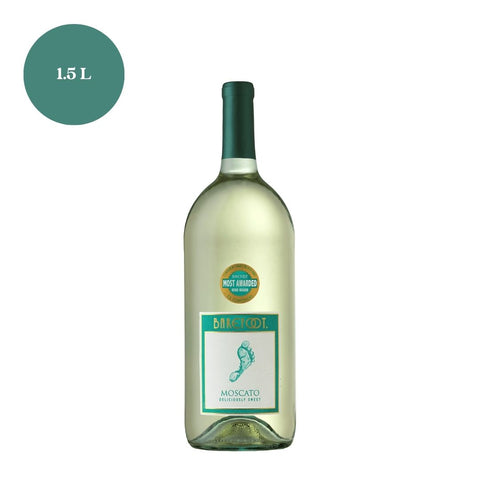 Barefoot Moscato 1.5L