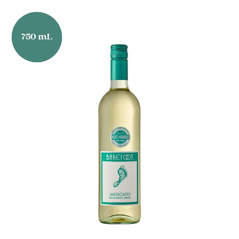 Barefoot Moscato 750mL