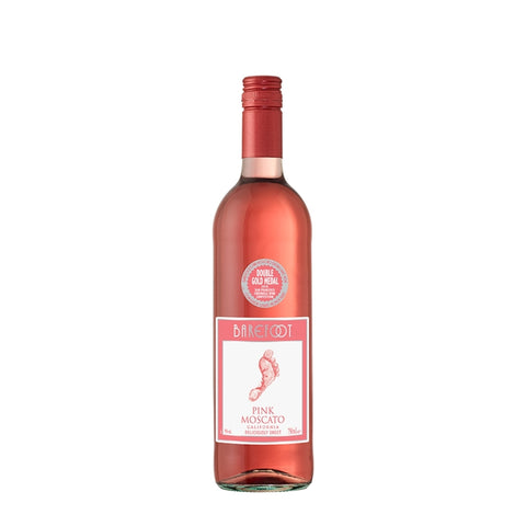 Barefoot Pink Moscato 750mL