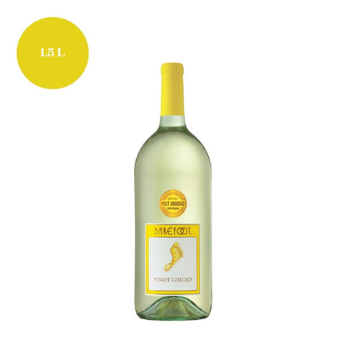 Barefoot Pinot Grigio 1.5L