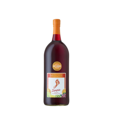 Barefoot Sangria Grape Wine With Natural Flavors 1.5L
