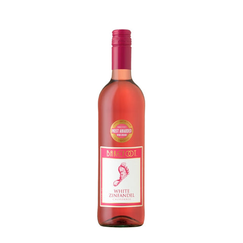 Barefoot White Zinfandel 4pk 187mL