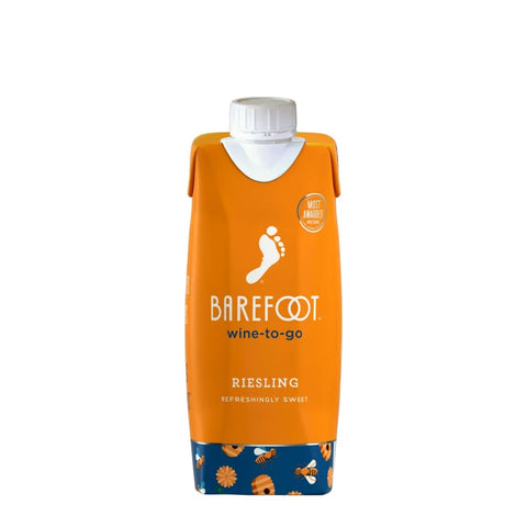 Barefoot Wine-to-Go Riesling Wine 500mL