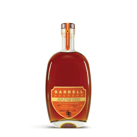 Barrell Bourbon CFS Tale of Two Islands Bourbon Blend Whiskey 750mL