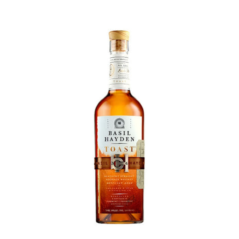 Basil Hayden Toast Kentucky Straight Bourbon Whiskey 750mL