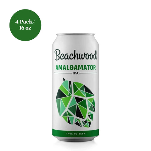 Beach Wood Amalgamator IPA 4pk 16 fl oz cans