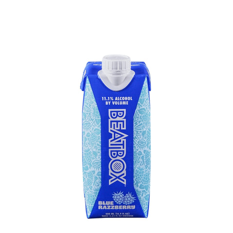 Beatbox Blue Razz RTD Cocktail 500mL