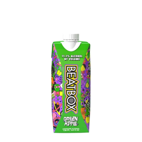 Beatbox Green Apple RTD Cocktail 500mL