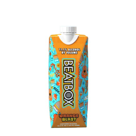 Beatbox Orange Blast RTD Cocktail 500mL