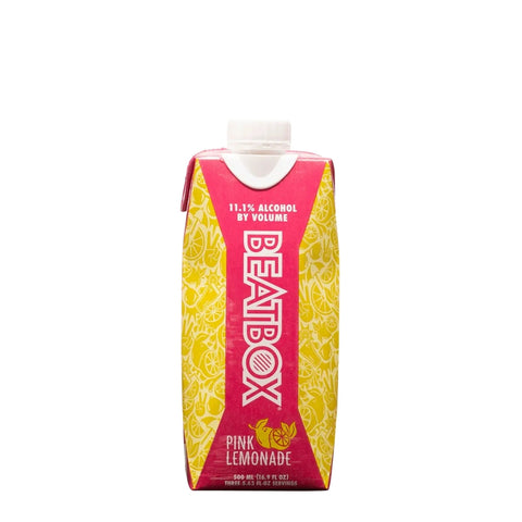 Beatbox Pink Lemonade RTD Cocktail 500mL